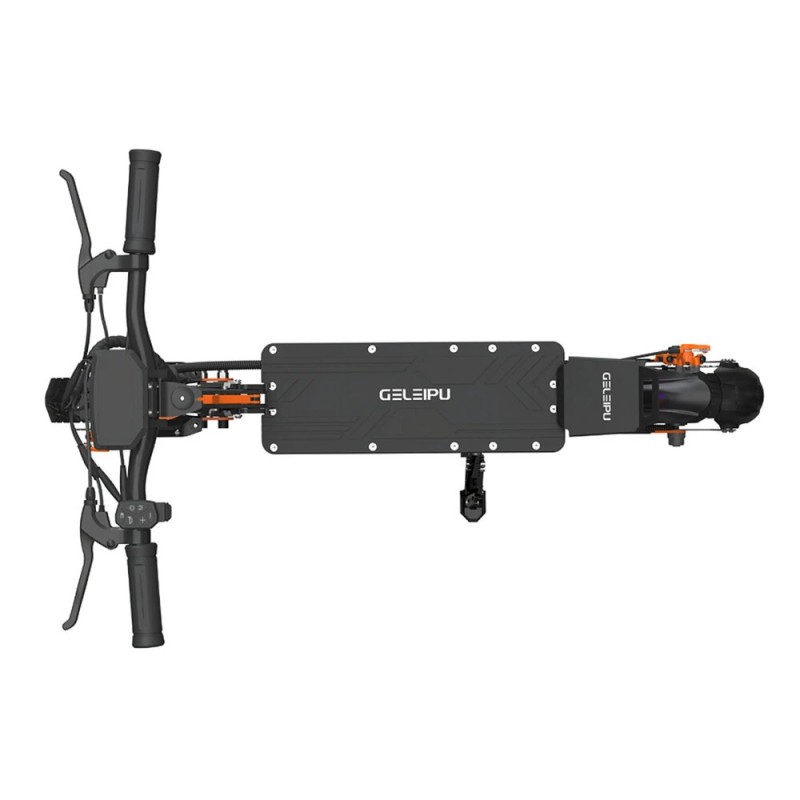 GELEIPU Z1 sähköpotkulauta 48V 20Ah akku 1200W moottori 10 tuuman renkaat 60 km toimintasäde