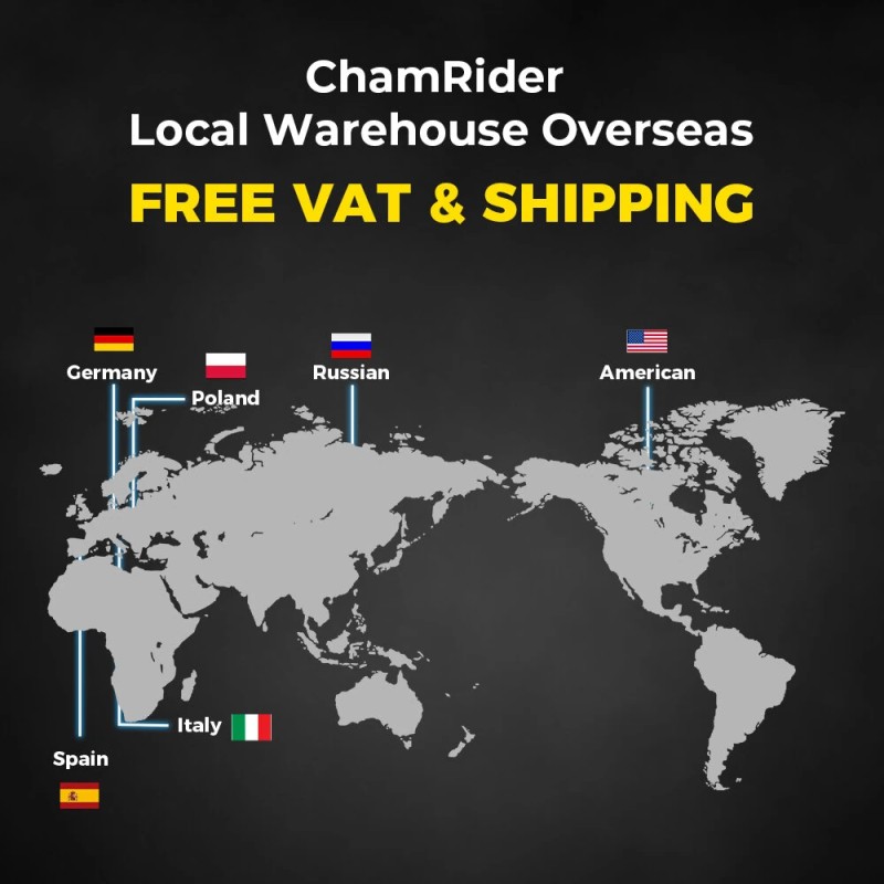 ChamRider 52V 40,5Ah 2106Wh sähköpyörään kolmionmuotoinen akku IP65-luokiteltu 50A:n akunsuojapiiri 4A-laturi