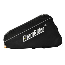 ChamRider 52V 40,5Ah 2106Wh sähköpyörään kolmionmuotoinen akku IP65-luokiteltu 50A:n akunsuojapiiri 4A-laturi