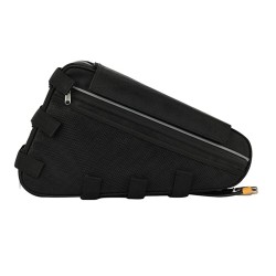 ChamRider 52V 40,5Ah 2106Wh sähköpyörään kolmionmuotoinen akku IP65-luokiteltu 50A:n akunsuojapiiri 4A-laturi