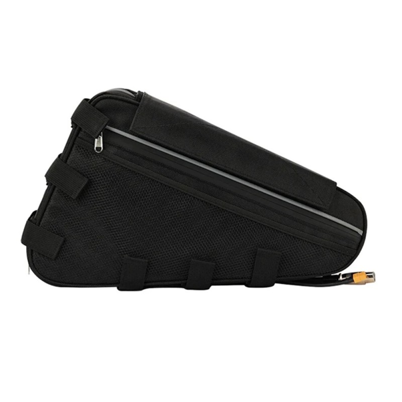 ChamRider 52V 40,5Ah 2106Wh sähköpyörään kolmionmuotoinen akku IP65-luokiteltu 50A:n akunsuojapiiri 4A-laturi