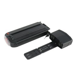 UNITPACKPOWER R006 36V 15Ah takatelineakku 540Wh 20A BMS lukolla ja laturilla