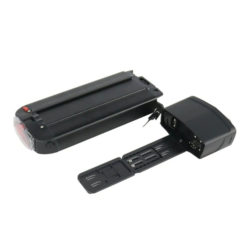 UNITPACKPOWER R006 36V 15Ah takatelineakku 540Wh 20A BMS lukolla ja laturilla