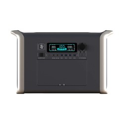 Cosmobattery Apower 2000 kannettava virtalähde 2048Wh LiFePO4-akku 2600W puhdas siniaalto-invertteri