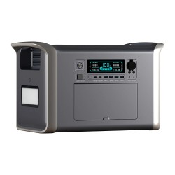 Cosmobattery Apower 2000 kannettava virtalähde 2048Wh LiFePO4-akku 2600W puhdas siniaalto-invertteri