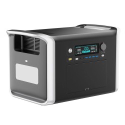 Cosmobattery Apower 2000 kannettava virtalähde 2048Wh LiFePO4-akku 2600W puhdas siniaalto-invertteri