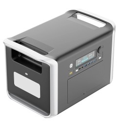 Cosmobattery Apower 2000 kannettava virtalähde 2048Wh LiFePO4-akku 2600W puhdas siniaalto-invertteri