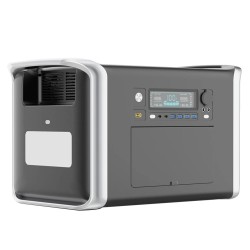 Cosmobattery Apower 2000 kannettava virtalähde 2048Wh LiFePO4-akku 2600W puhdas siniaalto-invertteri