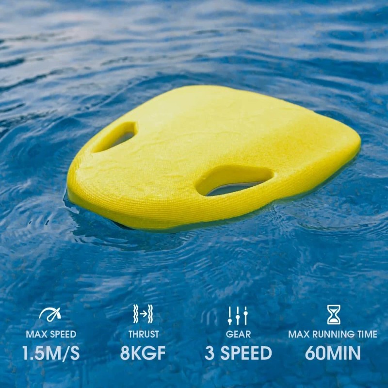 ASIWO MAKO vedenalainen potkurimoottori sähköinen uintipotkulauta kannettava sukellustehostin