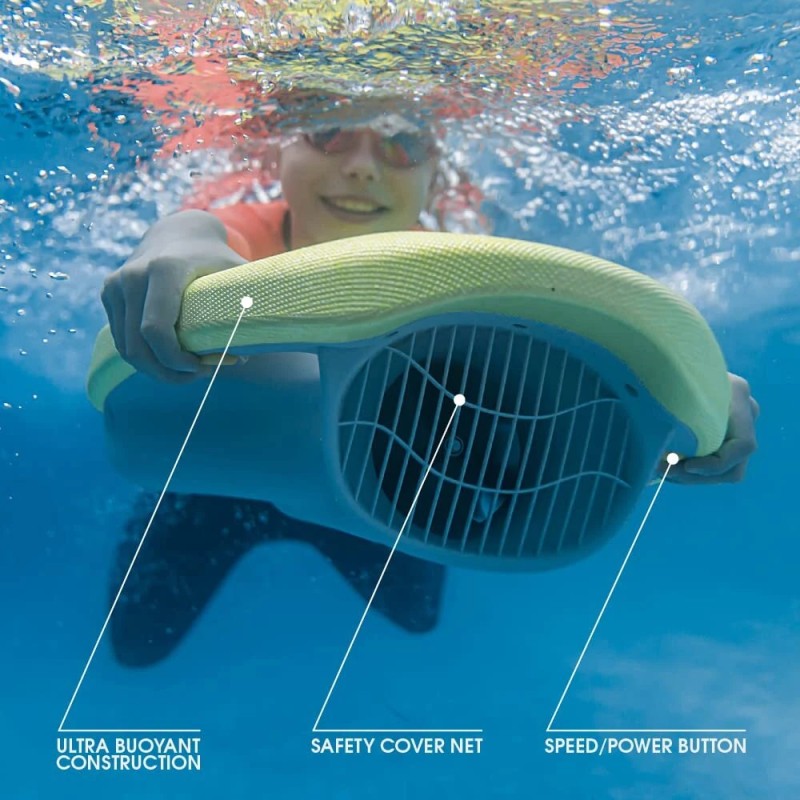 ASIWO MAKO vedenalainen potkurimoottori sähköinen uintipotkulauta kannettava sukellustehostin