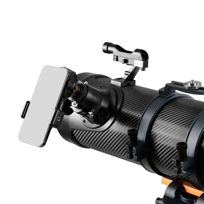 AOMEKIE A02021 130 mm heijastinteleskooppi 26–130× suurennus ekvatoriajalustalla aikuisille musta