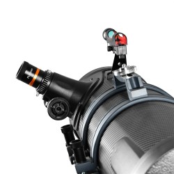 AOMEKIE A02021 130 mm heijastinteleskooppi 26–130× suurennus ekvatoriajalustalla aikuisille musta