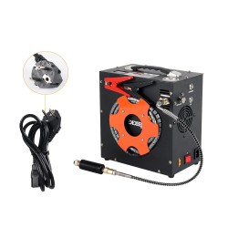 DIDEEP kannettava korkeapaineinen automaattinen ilmakompressori DC12V/AC110-220V 300 bar kaksoissäiliöille