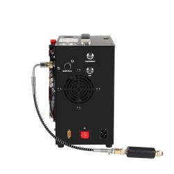 DIDEEP kannettava korkeapaineinen automaattinen ilmakompressori DC12V/AC110-220V 300 bar kaksoissäiliöille