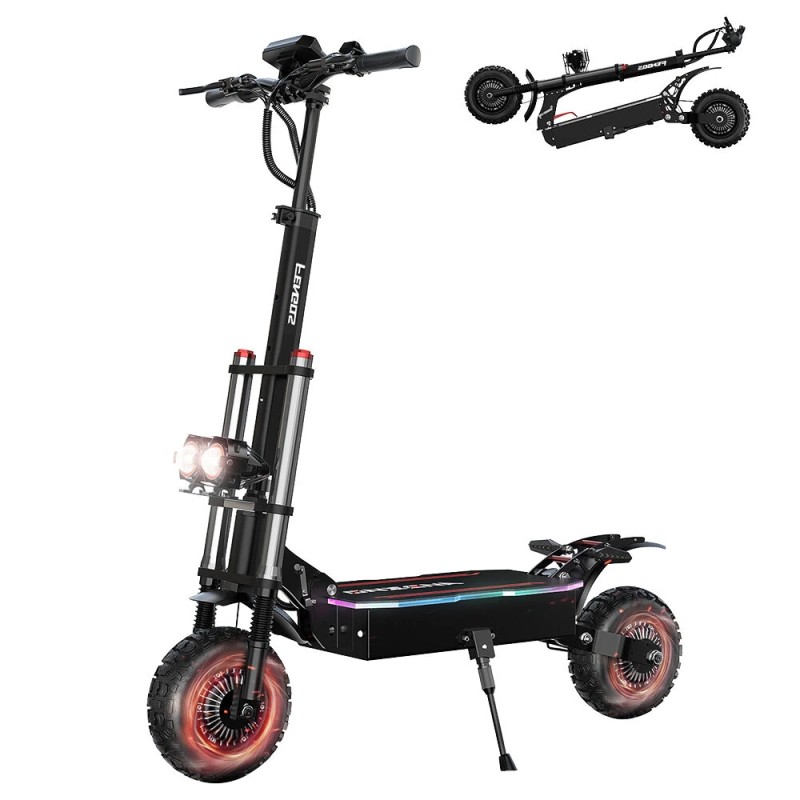 FENGQS GT8 PRO sähköpotkulauta istuimella 60V akku 1600W 2 kaksoismoottori 11 tuuman renkaat 90 km toimintasäde