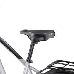 DUOTTS F26 Lite sähköavusteinen paksurenkainen pyörä 48V 18Ah akku 500W moottori 26x4,0 tuuman renkaat 150kg