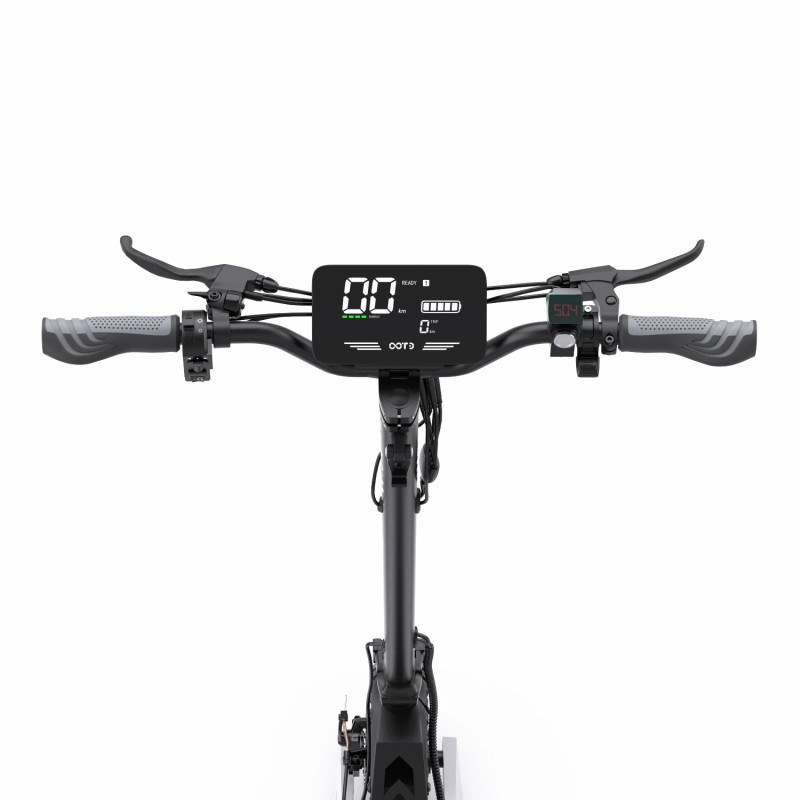 OOTD T10 taittuva sähköpotkulauta 48V 18Ah 500W moottori 11 tuuman renkaat 60 km