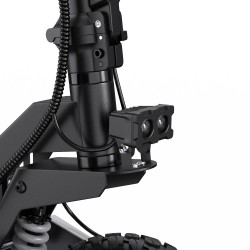 OOTD T10 taittuva sähköpotkulauta 48V 18Ah 500W moottori 11 tuuman renkaat 60 km