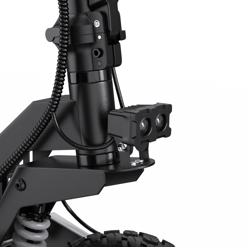 OOTD T10 taittuva sähköpotkulauta 48V 18Ah 500W moottori 11 tuuman renkaat 60 km