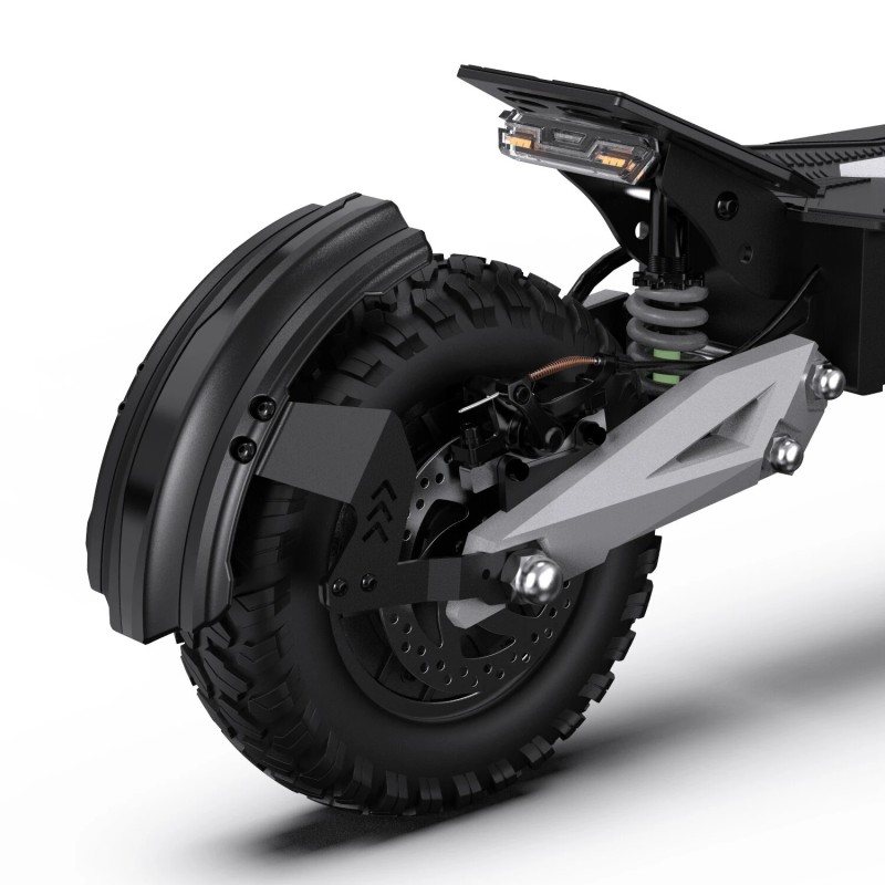 OOTD T10 taittuva sähköpotkulauta 48V 18Ah 500W moottori 11 tuuman renkaat 60 km