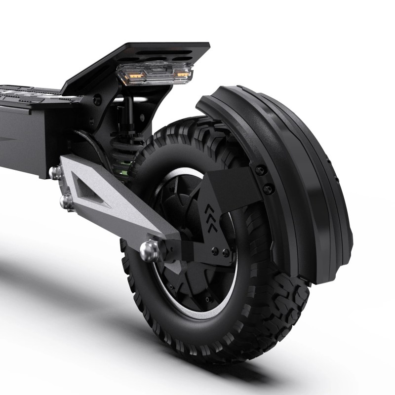 OOTD T10 taittuva sähköpotkulauta 48V 18Ah 500W moottori 11 tuuman renkaat 60 km