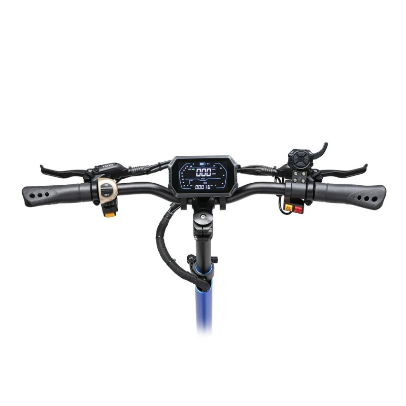 HALO KNIGHT T108 sähköpotkulauta 52V 28.8Ah 2400W 10-tuuma ilmarengas 25–58 km toimintasäde 120 kg