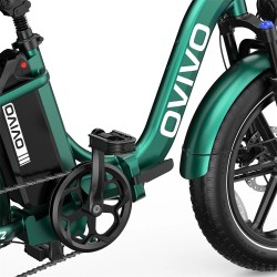 OVIVO NEO C2 sähköpyörä 48V 18Ah akku 250W BAFANG-moottori huippunopeus 25 km/h