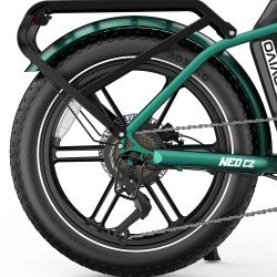 OVIVO NEO C2 sähköpyörä 48V 18Ah akku 250W BAFANG-moottori huippunopeus 25 km/h