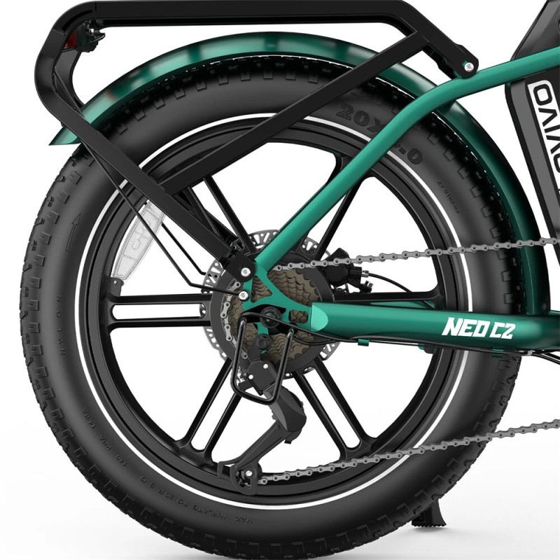 OVIVO NEO C2 sähköpyörä 48V 18Ah akku 250W BAFANG-moottori huippunopeus 25 km/h