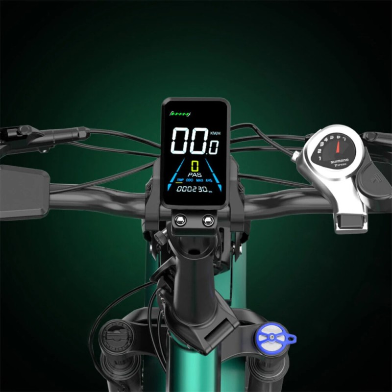 OVIVO NEO C2 sähköpyörä 48V 18Ah akku 250W BAFANG-moottori huippunopeus 25 km/h