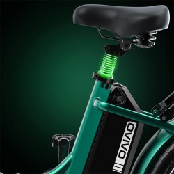 OVIVO NEO C2 sähköpyörä 48V 18Ah akku 250W BAFANG-moottori huippunopeus 25 km/h