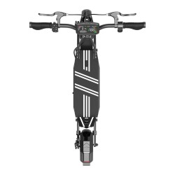 Drivetron DT10 sähköpotkulauta 48V 20,8Ah 1000W*2 kaksoismoottori 10-tuumaiset renkaat 60–70 km toimintamatka