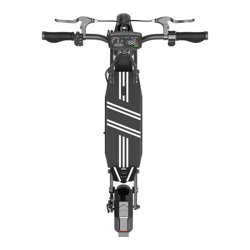 Drivetron DT10 sähköpotkulauta 48V 20,8Ah 1000W*2 kaksoismoottori 10-tuumaiset renkaat 60–70 km toimintamatka