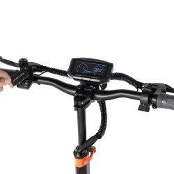 MAXTURN X1 Ultra sähköpotkulauta 48V 20,8Ah akulla kaksoismoottori 1100W 10 tuuman renkaat 75 km toimintasäde