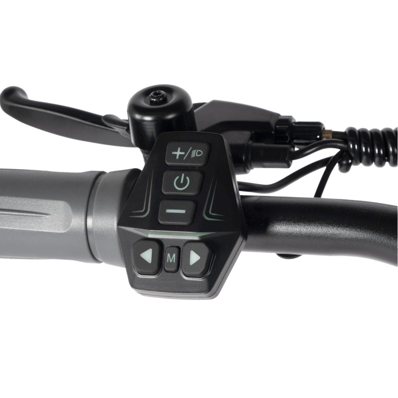 MAXTURN X1 Ultra sähköpotkulauta 48V 20,8Ah akulla kaksoismoottori 1100W 10 tuuman renkaat 75 km toimintasäde