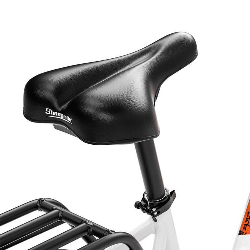 SHENGMILO MX06 sähköpyörä 48V 17,5Ah Samsung-akku 500W moottori 26 tuuman renkaat