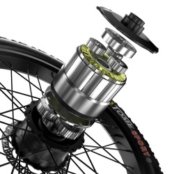 SHENGMILO MX06 sähköpyörä 48V 17,5Ah Samsung-akku 500W moottori 26 tuuman renkaat