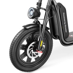 Tehokas iScooter F7 sähköpotkulauta 48V 10,4Ah 1000W moottori 16-tuuman renkaat 50 km toimintasäde 150 kg