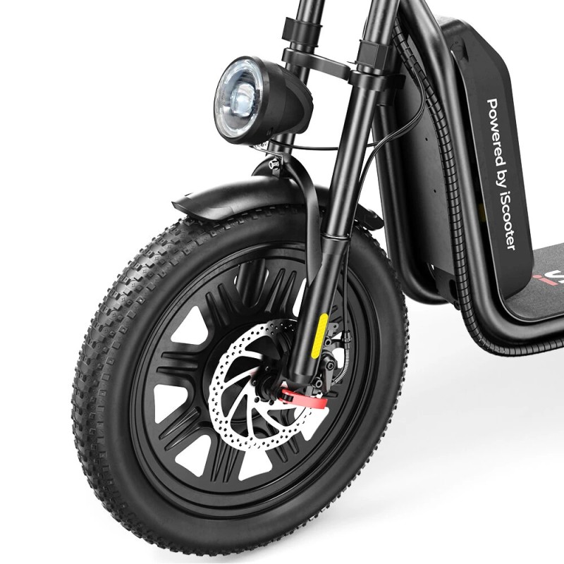 Tehokas iScooter F7 sähköpotkulauta 48V 10,4Ah 1000W moottori 16-tuuman renkaat 50 km toimintasäde 150 kg