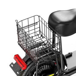 Tehokas iScooter F7 sähköpotkulauta 48V 10,4Ah 1000W moottori 16-tuuman renkaat 50 km toimintasäde 150 kg