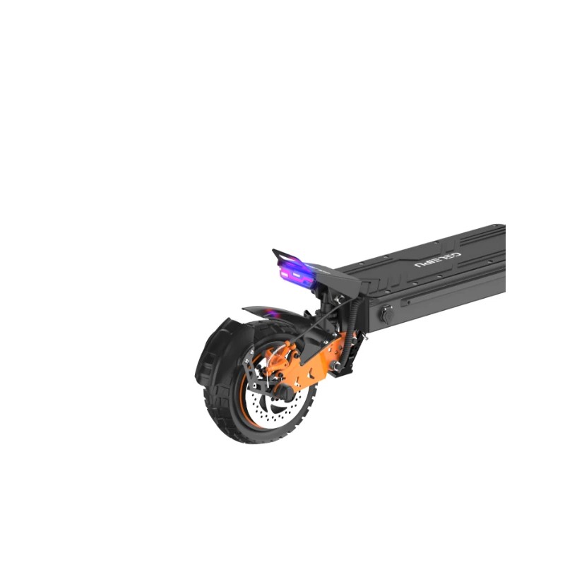 GELEIPU Z1 Pro sähköpotkulauta 52V20Ah kaksoismoottorit 1200W 10-tuumaiset renkaat 70km toimintasäde 120kg kantavuus