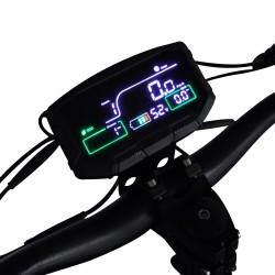 GELEIPU Z1 Pro sähköpotkulauta 52V20Ah kaksoismoottorit 1200W 10-tuumaiset renkaat 70km toimintasäde 120kg kantavuus