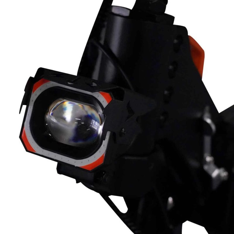 GELEIPU Z1 Pro sähköpotkulauta 52V20Ah kaksoismoottorit 1200W 10-tuumaiset renkaat 70km toimintasäde 120kg kantavuus