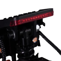 GELEIPU Z1 Pro sähköpotkulauta 52V20Ah kaksoismoottorit 1200W 10-tuumaiset renkaat 70km toimintasäde 120kg kantavuus