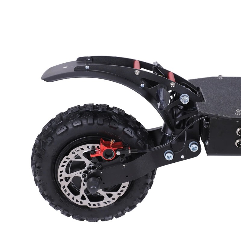 Freeboy J30 MAX sähköpotkulauta 60V 38Ah akku kaksoismoottori 3000W*2 11 tuumaa 90–100 km toimintasäde