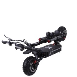 Freeboy J30 MAX sähköpotkulauta 60V 38Ah akku kaksoismoottori 3000W*2 11 tuumaa 90–100 km toimintasäde