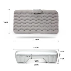 IPRee autoon puhallettava ilmasänky matkailuun ja retkeilyyn mukava kannettava nukkumapaikka
