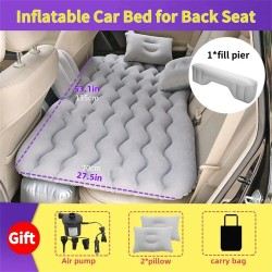 IPRee autoon puhallettava ilmasänky matkailuun ja retkeilyyn mukava kannettava nukkumapaikka