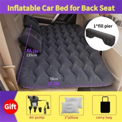 IPRee autoon puhallettava ilmasänky matkailuun ja retkeilyyn mukava kannettava nukkumapaikka