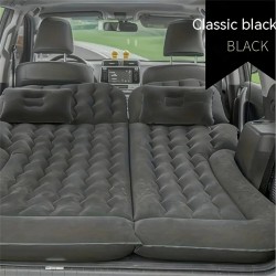 IPRee taitettava paksu puhallettava auton ilmapatja retkisänky matkapatja mukana pumppu